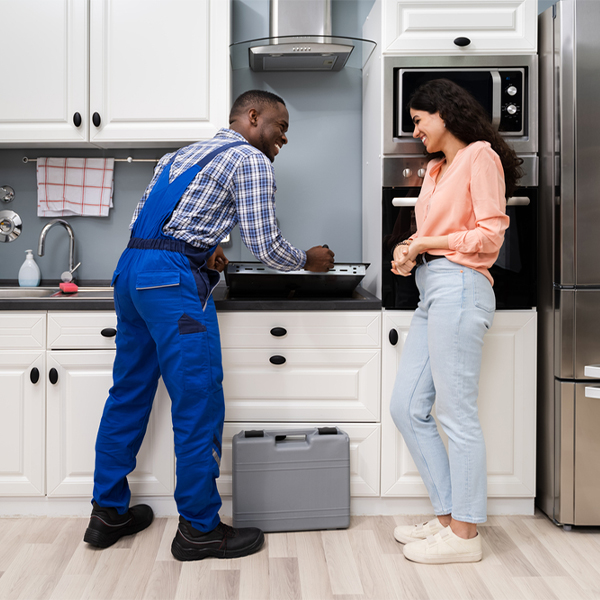 how long does it typically take to complete cooktop repair services in River
